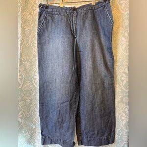 Lands' End Lightweight Jeans